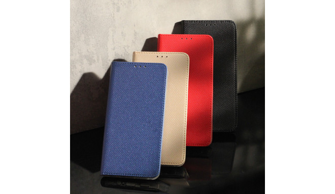 Smart Magnet case for Samsung Galaxy A40 gold