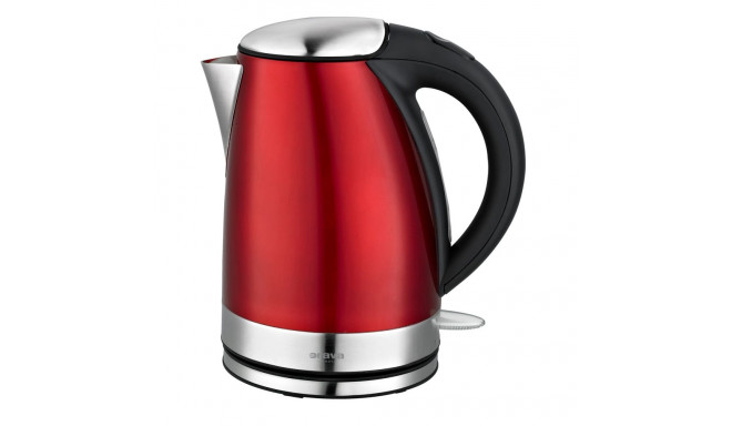 Water kettle 1,7 l Orava, red
