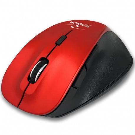 Titanium wireless bluetooth optical mouse 4D Esperanza