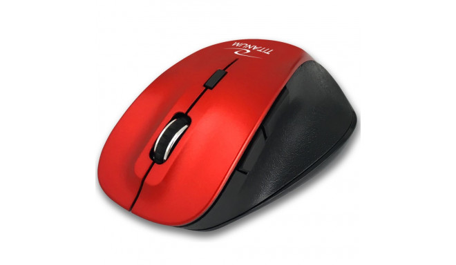 Titanium wireless bluetooth optical mouse 4D Esperanza