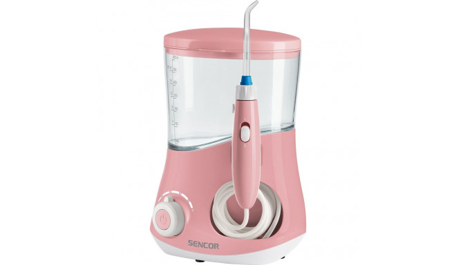 Oral irrigator Sencor, pink