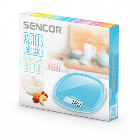 Scales Sencor, blue