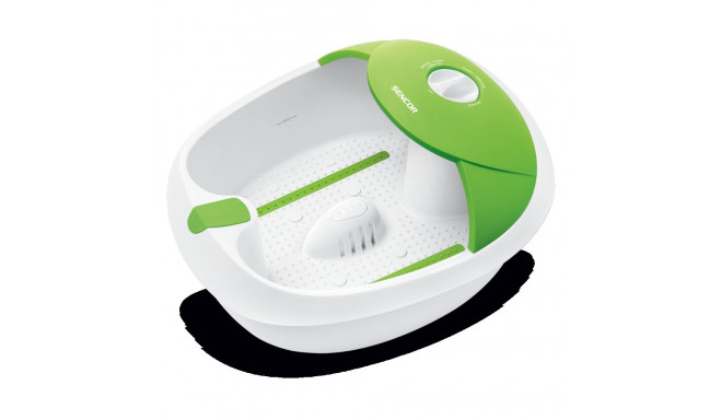 Foot Massager with a built-in heating element Sencor, green