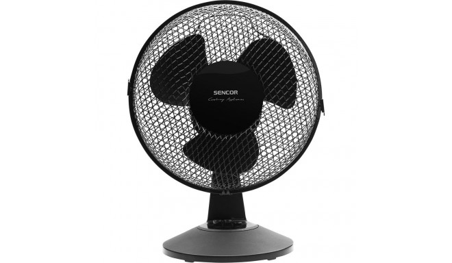 Desktop fan Sencor SFE2311BK