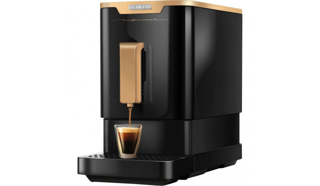 Automatic espresso maker Sencor, black