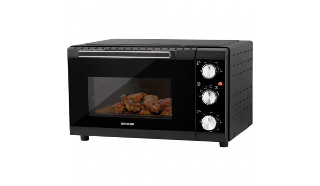 Electric oven Sencor SEO2000BK