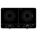 DOUBLE INDUCTION & RADIANT COOKTOP Sencor SCP4001BK