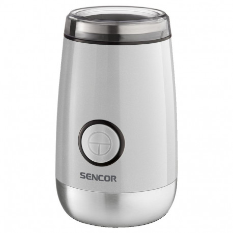 Coffee grinder Sencor, white