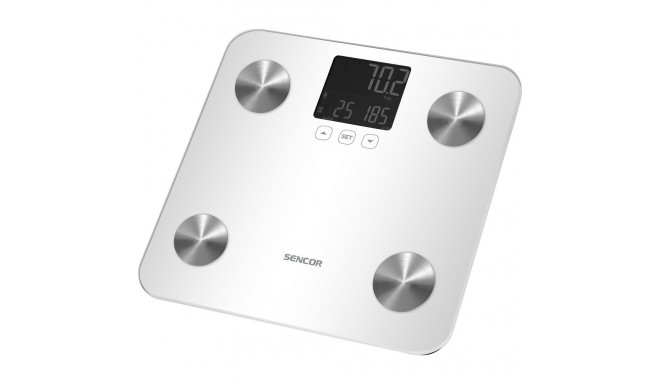 Personal fitness scale Sencor SBS6025WH