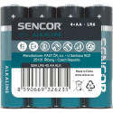 Batteries Sencor SBALR64S AA, 4 pcs