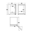 Minibar Scandomestic MB34BE