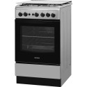 Gas stove with electric oven Indesit IS5G1PMXE