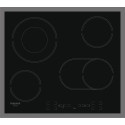 Ceramic hob Hotpoint HR616X