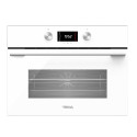 Built on compact oven + microwave Teka HLC8440CWH Urban Marble White