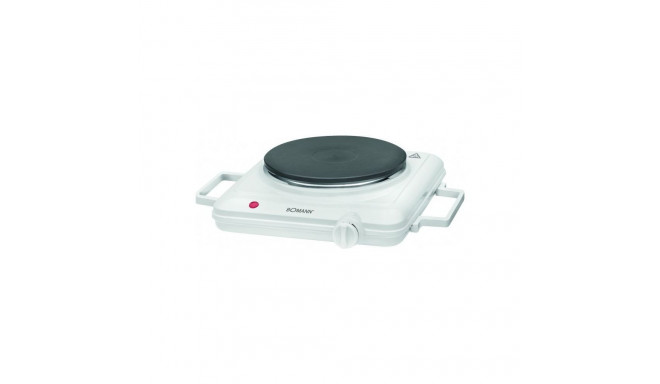 Hotplate Bomann, white