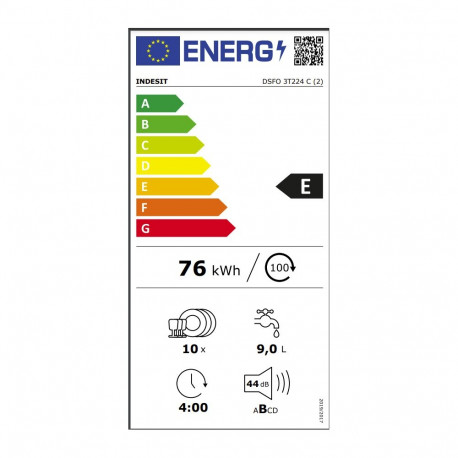 Nõudepesumasin Indesit DSFO3T224C