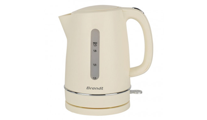 Brandt veekeetja Vintage BO1702C, kreemjas
