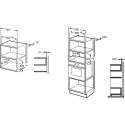 Integreeritav mikrolaineahi Brandt BMG2508B