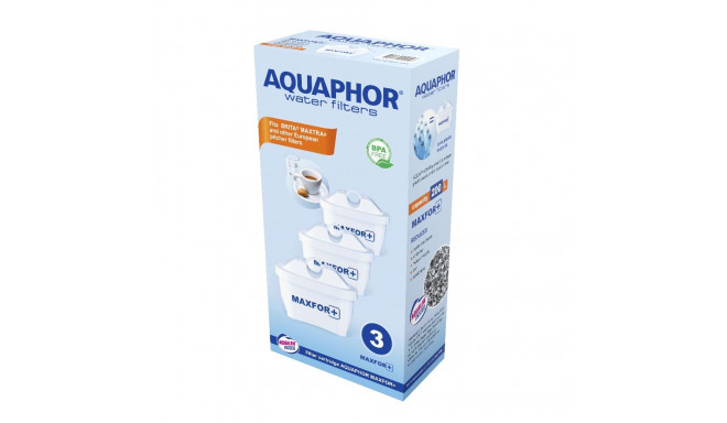 Veefilter Aquaphor Maxfor+ (komplekt 3tk)