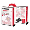 Tolmukott SVC8 (5tk +1 mikrofilter) Sencor 40029285