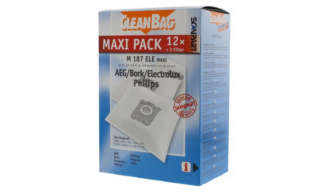 ScanPart2687441187 S BAG Maxi Pack 12x + 2 filter