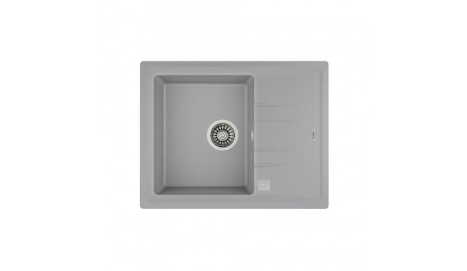 Sink Teka Stone 45B TG metallic gray