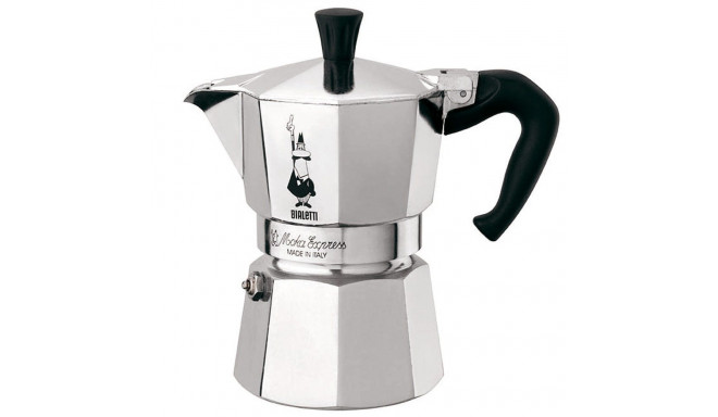 Bialetti Moka Express Stovetop Espresso Maker 6 cups