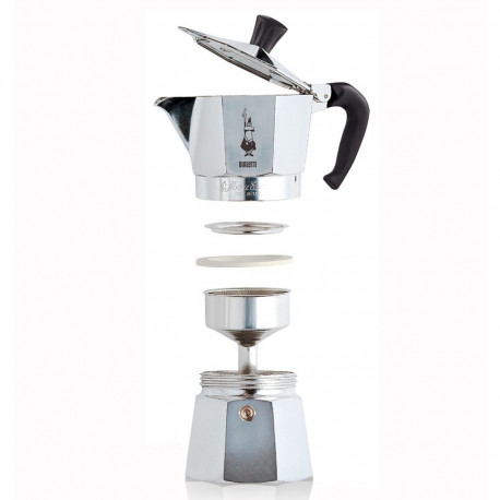 Espressokann Bialetti Moka express 3 tassile 0001162