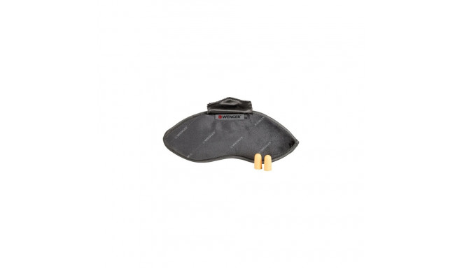 WENGER Eyemask & Earplugs Black 611886