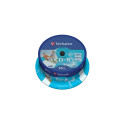 VERBATIM CD-R 700MB 52X AZO PRINTABLE ID BRAND CAKE*25 43439