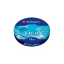 VERBATIM CD-R 700MB 52X EXTRA PROT. SP*10 43725