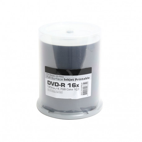 TRAXDATA DVD-R 4,7GB 16X PRO HI-RES WHITE INK-PRINT CAKE*100 907C1016IPROP