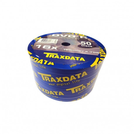 TRAXDATA RITEK DVD-R 4,7GB 16X SP*50 907SP5SDTRA01