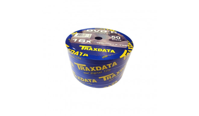 TRAXDATA RITEK DVD-R 4,7GB 16X SP*50 907SP5SDTRA01