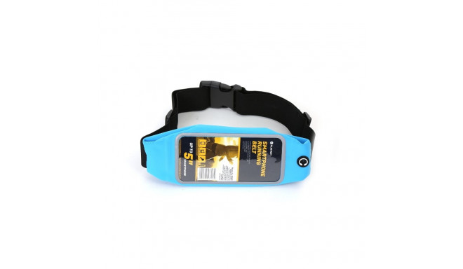 PLATINET WAIST BAG WITH SMARPTHONE WINDOW BLUE