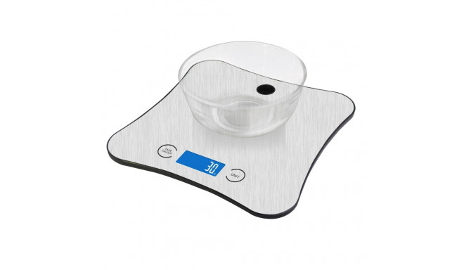 PLATINET NUTRITION KITCHEN SCALE STAINLESS STEEL NUTRIENT CALC APP BLUETOOTH [45214]