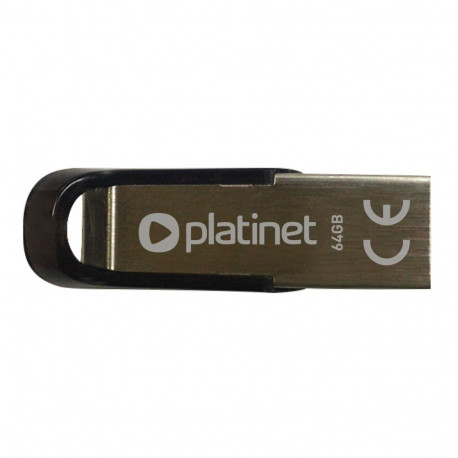PLATINET PENDRIVE USB 2.0 Mini-Depo 64 GB METAL [43969]
