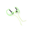 PLATINET IN-EAR EARPHONES + MIC SPORT PM1072 GREEN [42940]