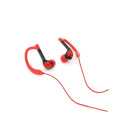 PLATINET IN-EAR EARPHONES + MIC SPORT PM1072 RED [42939]