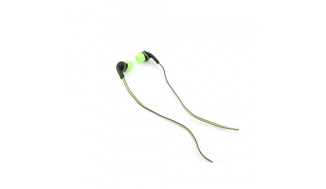 PLATINET IN-EAR EARPHONES + MIC SPORT PM1031 GREEN [42943]
