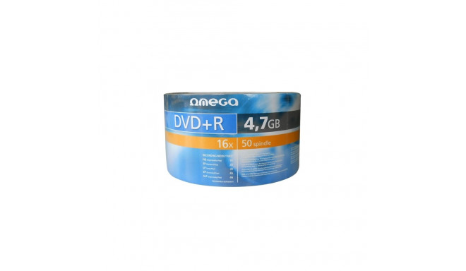 OMEGA DVD+R 4,7GB 16X SP*50 [40934]