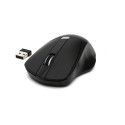 OMEGA MOUSE WIRELESS OM216 1000/1200/1600DPI 2,4GHz NANO USB BLACK [45860]