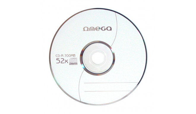 OMEGA CD-R 700MB 52X CAKE*100 [56456]