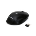 OMEGA MOUSE WIRELESS OM216 1000/1200/1600DPI 2,4GHz NANO USB BLACK [45860]