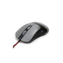 MOUSE OMEGA VARR OM-270 GAMING 1200-1600-2400-3200DPI GREY [43764]