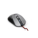 MOUSE OMEGA VARR OM-270 GAMING 1200-1600-2400-3200DPI GREY [43764]