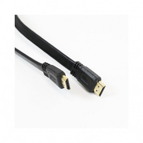OMEGA CABLE HDMI v.1.4 BLACK 5M 4K FLAT BLISTER [41849]