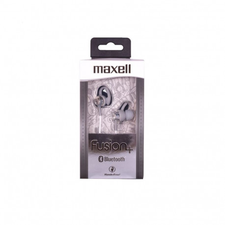 MAXELL EARPHONES EB-BTFUS9 BT FUSION+ SILVER 348135.00.CN