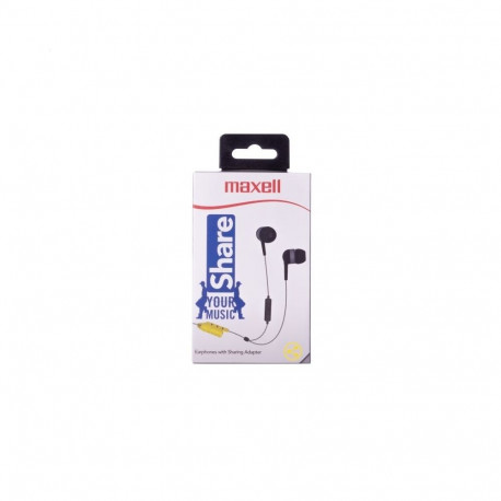 MAXELL EARPHONES EB SHARE GREY 303990.00.CN