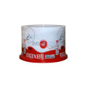 MAXELL DVD-R 4,7GB 16X PRINTABLE FF WHITE CAKE*50 275701.40.TW